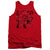 JLA - Five Stars Adult Tank Top