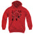JLA - Five Stars Youth Hooded Sweatshirt