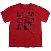JLA - Five Stars Youth Short Sleeve