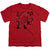 JLA - Five Stars Youth Short Sleeve
