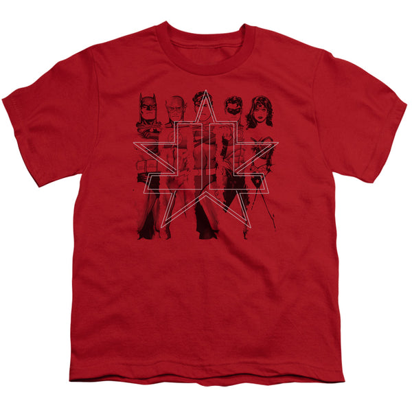 JLA - Five Stars Youth Short Sleeve