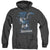 JLA - Batman Blue & Gray Adult Heather Hoodie