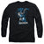 JLA - Batman Blue & Gray Adult Long Sleeve