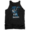 JLA - Batman Blue & Gray Adult Tank Top