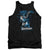 JLA - Batman Blue & Gray Adult Tank Top
