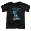 JLA - Batman Blue & Gray Toddler Short Sleeve