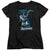 JLA - Batman Blue & Gray Women's Short Sleeve