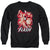 JLA - Flash Red & Gray Adult Crewneck Sweatshirt