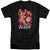 JLA - Flash Red & Gray Adult Tall Fit Short Sleeve