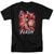 JLA - Flash Red & Gray Adult Regular Fit Short Sleeve