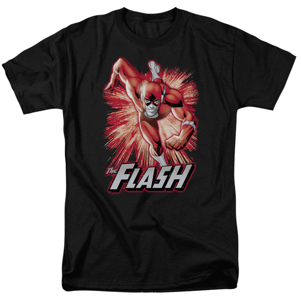 JLA - Flash Red & Gray Adult Regular Fit Short Sleeve