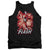 JLA - Flash Red & Gray Adult Tank Top