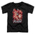 JLA - Flash Red & Gray Toddler Short Sleeve