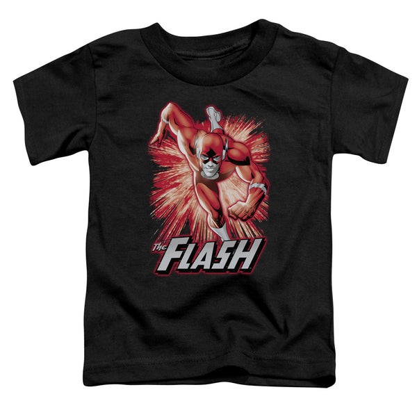 JLA - Flash Red & Gray Toddler Short Sleeve