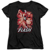 JLA - Flash Red & Gray Women's Short Sleeve