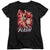 JLA - Flash Red & Gray Women's Short Sleeve