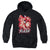 JLA - Flash Red & Gray Youth Hooded Sweatshirt
