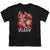 JLA - Flash Red & Gray Youth Short Sleeve