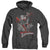 JLA - Superman Red & Gray Adult Heather Hoodie