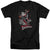 JLA - Superman Red & Gray Adult Tall Fit Short Sleeve