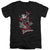 JLA - Superman Red & Gray Adult Slim Fit V Neck Cotton