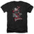 JLA - Superman Red & Gray Adult Regular Fit Heather Short Sleeve
