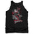 JLA - Superman Red & Gray Adult Tank Top