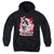 Jla - Wonder Woman Red And Gray Youth Hooded Sweatshirt