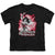 Jla - Wonder Woman Red And Gray Youth Short Sleeve
