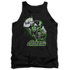 JLA - Green Lantern Green & Gray Adult Tank Top