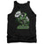 JLA - Green Lantern Green & Gray Adult Tank Top