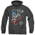 JLA - Galactic Attack Adult Heather Hoodie
