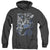 JLA - Galactic Attack Nebula Adult Heather Hoodie