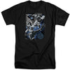 JLA - Galactic Attack Nebula Adult Tall Fit Short Sleeve