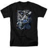 JLA - Galactic Attack Nebula Adult Regular Fit Short Sleeve