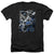 JLA - Galactic Attack Nebula Adult Regular Fit Heather Short Sleeve