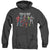 JLA - The Big Five Adult Heather Hoodie