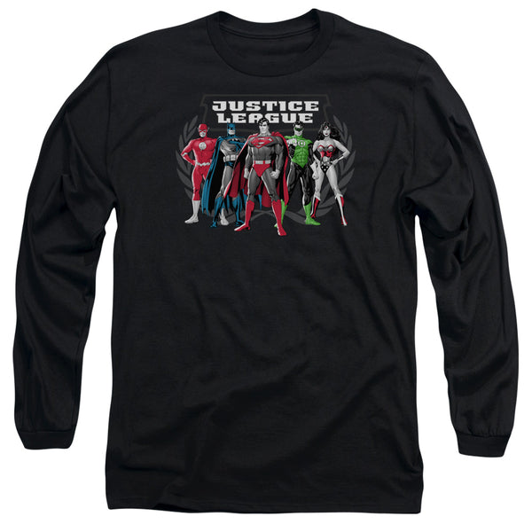 JLA - The Big Five Adult Long Sleeve