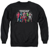 JLA - The Big Five Adult Crewneck Sweatshirt