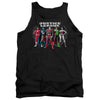 JLA - The Big Five Adult Tank Top