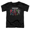 JLA - The Big Five Toddler Short Sleeve
