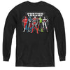 JLA - The Big Five L - S Youth