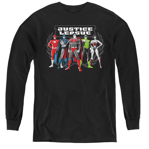 JLA - The Big Five L - S Youth