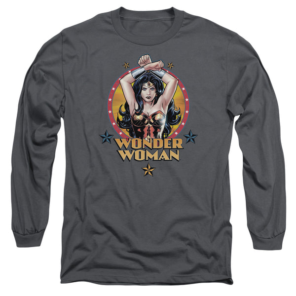 JLA - Powerful Woman Adult Long Sleeve