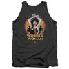 JLA - Powerful Woman Adult Tank Top