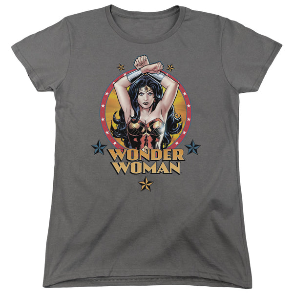 JLA - Powerful Woman Women's Short Sleeve