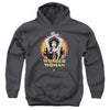 JLA - Powerful Woman Youth Hooded Sweatshirt