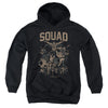 Justice League - Squad 1 Youth Hooded Sweatshirt