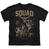 Justice League - Squad 1 Youth Short Sleeve