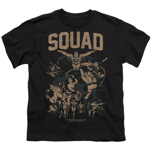 Justice League - Squad 1 Youth Short Sleeve